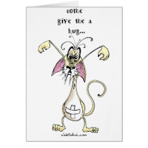 Come Give Me  A Hug cards