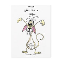 Come Give Me  A Hug postcards