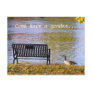 Come have a gander... post card