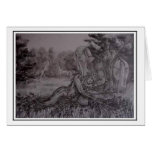 come hear as the wind chant greeting card