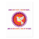Come Holy Ghost, Creator Blest.... Postcards