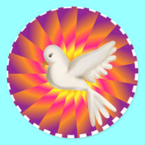 Come Holy Ghost, Creator Blest.... stickers