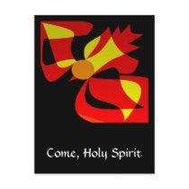 COME, HOLY SPIRIT POSTCARD