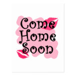 come home soon post cards
