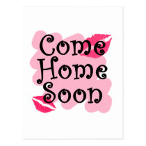 come home soon postcards