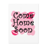 come home soon post cards