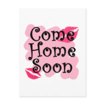 come home soon post cards