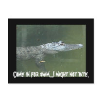 Come In...Postcard
