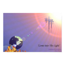 Come into The Light posters