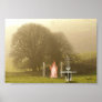 Come Meet The Goddess In The Trees Poster