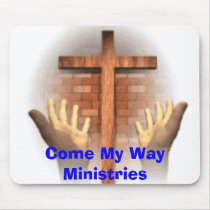 Come My Way Ministries mousepads by jthoemke Come My Way Ministries mousepads