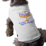 Come On Baby, Light My Fire Doggie Shirt