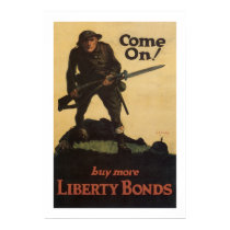 Come On! - buy more Liberty Bonds posters