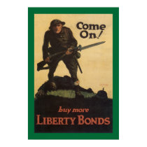Come On! - buy more Liberty Bonds posters