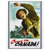 Come On Canada! Custom Flyer