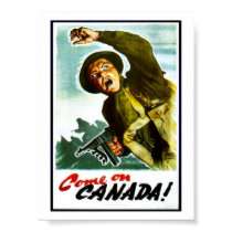 Come On Canada! posters