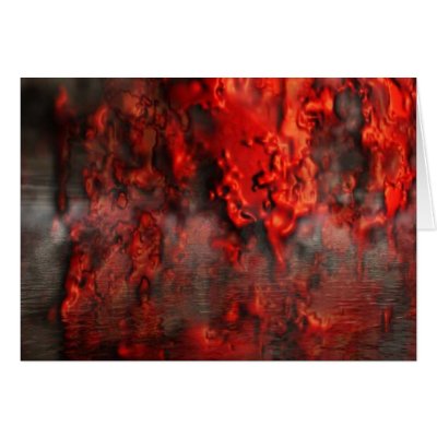 Come on in, the water's fine greeting card by serendous