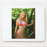 Come On In, The Water's Fine! Mouse Pad