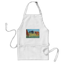'Come on, keep up' by Mike Jory Aprons