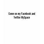 Come on my Facebook Shirt