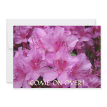 COME ON OVER! Invitations Parties Dinners Events by Basleeartprintgifts COME ON OVER! Invitations Parties Dinners Events