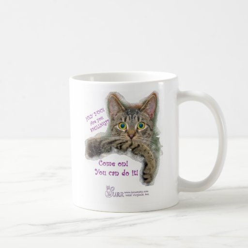 Come on YOU CAN DO IT! Mugs