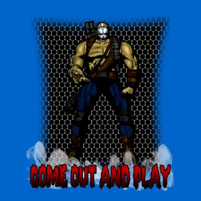 Come Out and Play Tshirt by epikfail