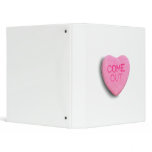 Come Out Candy Heart Binders