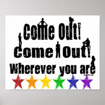 Come Out Posters