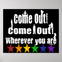 Come Out Posters