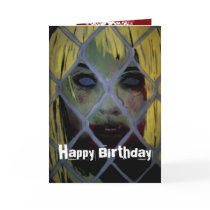 'Come Out Tonight' (Zombie) Birthday Card
