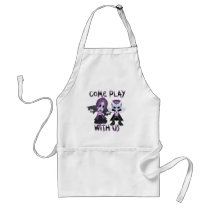 Come Play aprons by Moonglade1 Come Play aprons