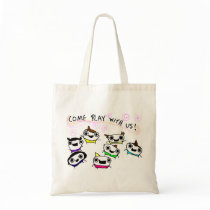 "Come play with us" Bag