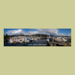 "Come sail in Vancouver!" by Raftman posters