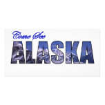 Come See Alaska Custom Photo Card
