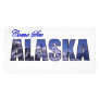 Come See Alaska Custom Photo Card