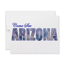 Come See Arizona invitations