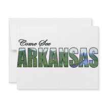 Come See Arkansas invitations by bartstshirts Come See Arkansas invitations