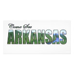 Come See Arkansas Photo Card