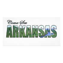 Come See Arkansas Photo Card