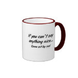 Come Sit By Me Mug