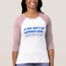 Ladies 3/4 Sleeve Raglan (Fitted)