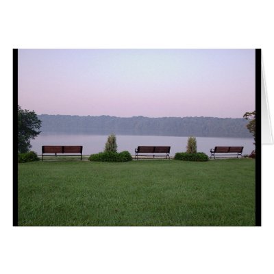 Come Sit With Me Sometime Greeting Cards by kittyangel007
