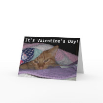 Come snuggle Valentine cards