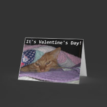 Come snuggle Valentine cards