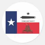come take it stickers