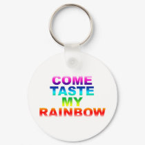 Come Taste My Rainbow - Emo Alternative Grunge keychains