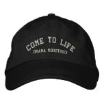 Come To Life - Drama Ministries Embroidered Hats