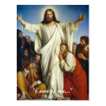 "Come To Me" Custom Postcard postcards