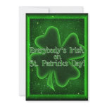 Come To Our St Patrick's Day Get Together! Invitation